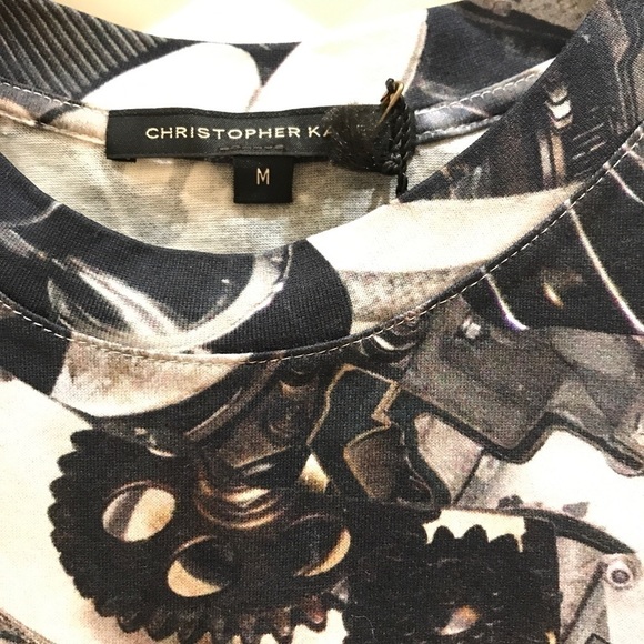 𝅺christopher Kane “Chrome” T-Shirt NWT 🔥 - Picture 6 of 6